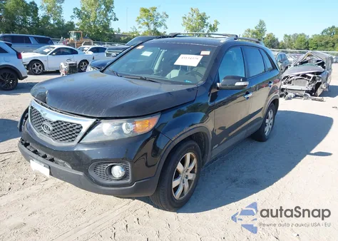2012 Kia Sorento Lx V6 from USA, damaged, VIN 5XYKTDA23CG253285